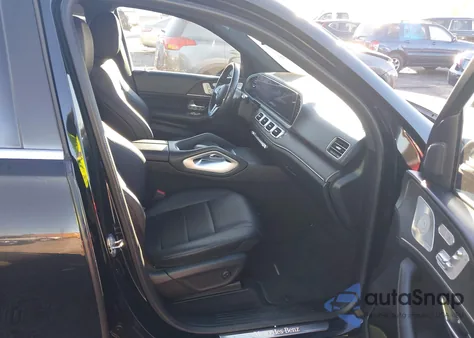 2020 Mercedes-Benz Gle 350 4Matic из США, поврежденный, VIN 4JGFB4KBXLA117475